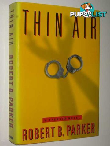 Thin Air - Spenser Series  - Parker Robert B. - 1995