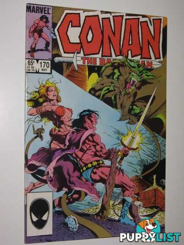 Conan the Barbarian #170  - Various - 1985