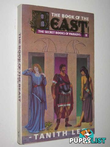 The Book of the Beast - Secret Books of Paradys Series #2  - Lee Tanith - 1989