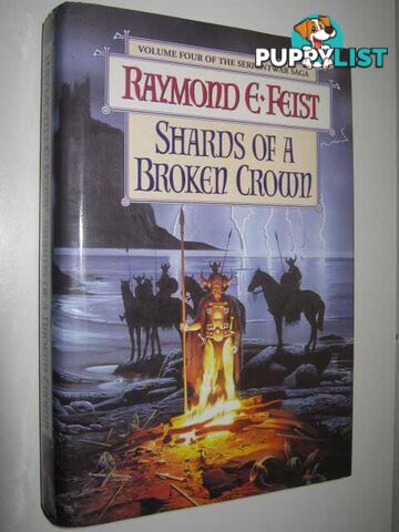 Shards of a Broken Crown - Serpentwar Saga #4  - Feist Raymond E. - 1998