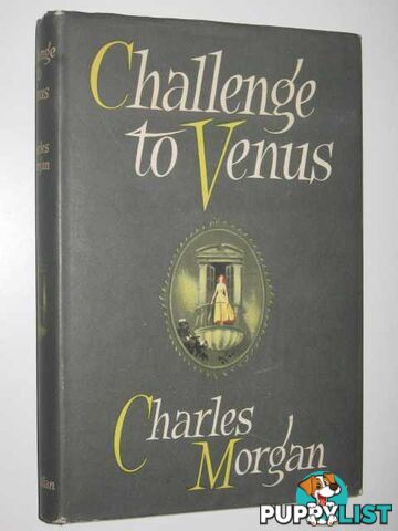 Challenge To Venus  - Morgan Charles - 1957