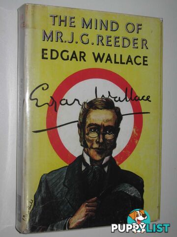 The Mind of Mr J. G. Reeder - J. G. Reeder Series #2  - Wallace Edgar - 1950