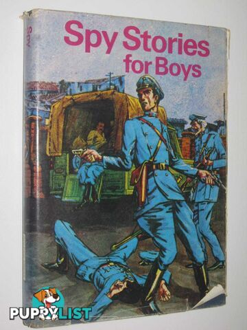 Spy Stories for Boys  - Various - 1975