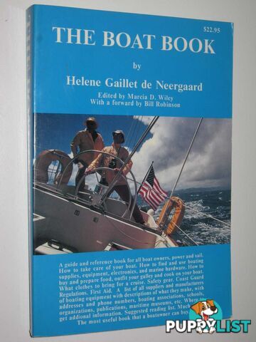 The Boat Book  - De Neergaard Helene Gaillet - 1994