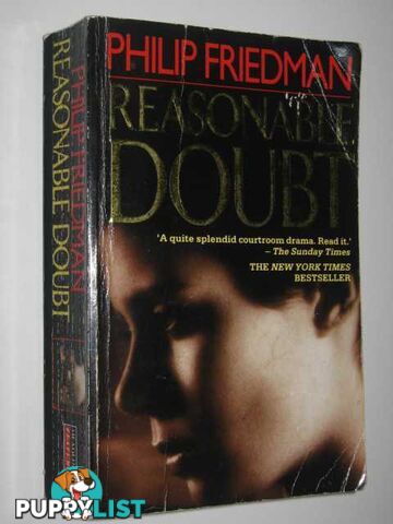 Reasonable Doubt  - Friedman Philip - 1990