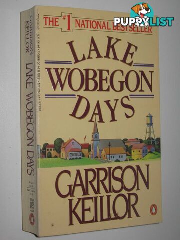 Lake Wobegon Days  - Keillor Garrison - 1987