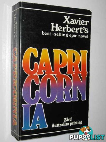 Capricornia  - Herbert Xavier - 1985