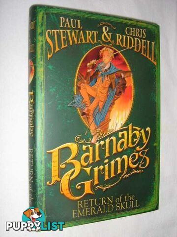 Barnaby Grimes - Return of the Emerald Skull Series  - Stewart Paul & Riddell, Chris - 2008