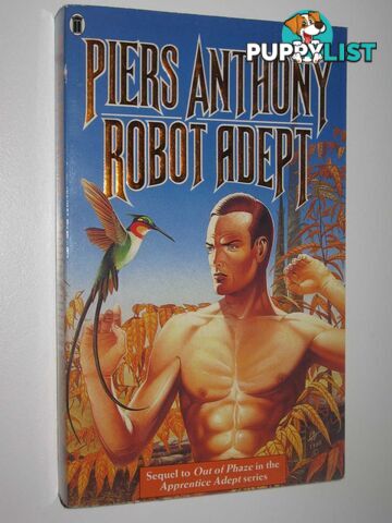 Robot Adept  - Anthony Piers - 1991