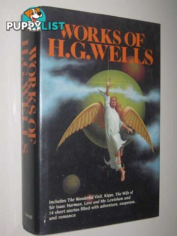 Works of H. G. Wells  - Wells H. G. - 1982