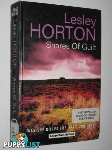 Snares Of Guilt  - Horton Lesley - 2003