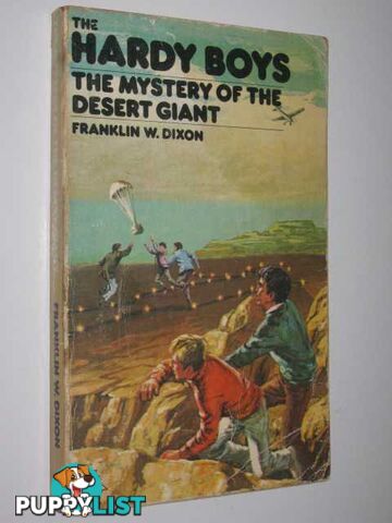 Mystery of the Desert Giant - The Hardy Boys Series #6  - Dixon Franklin W. - 1974