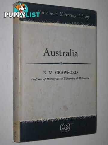 Australia  - Crawford R. M. - 1968