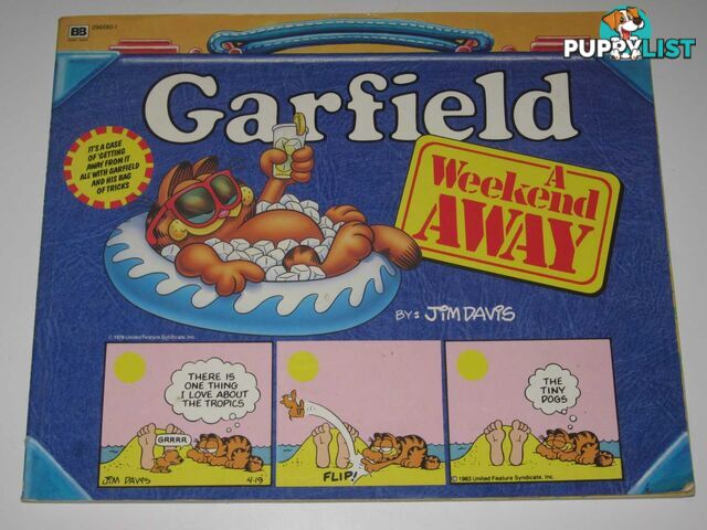 Garfield: A Weekend Away  - Davis Jim - 1986