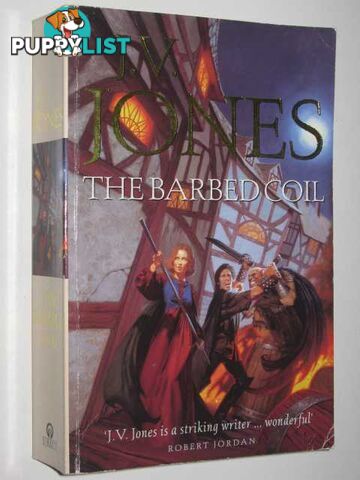 The Barbed Coil  - Jones J V - 1997