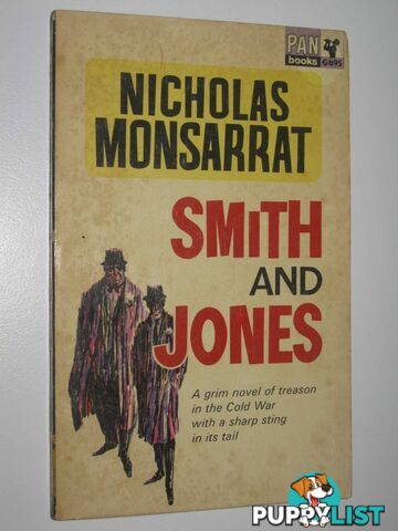 Smith and Jones  - Monsarrat Nicholas - 1965