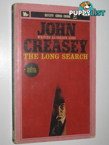 The Long Search - Patrick Dawlish Series #27  - Creasey John - 1963