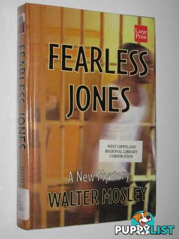 Fearless Jones  - Mosley Walter - 2001