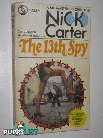 The 13th Spy - Killmaster Series #8  - Carter Nick - 1970