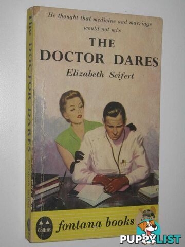 The Doctor Dares  - Seifert Elizabeth - 1960