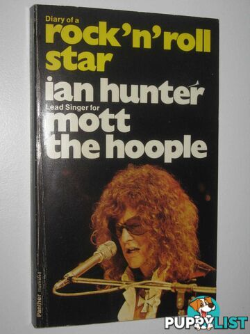 Diary of a Rock'n'Roll Star  - Hunter Ian - 1974