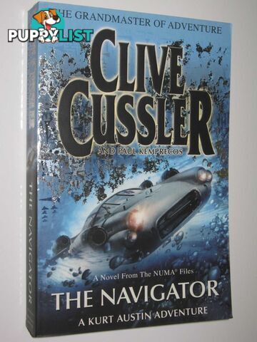 The Navigator - NUMA Files  - Cussler Clive - 2007