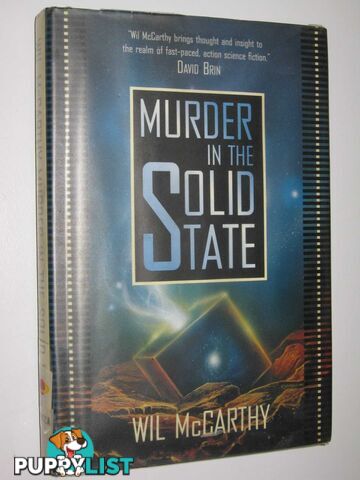 Murder in the Solid State  - McCarthy Wil - 1996