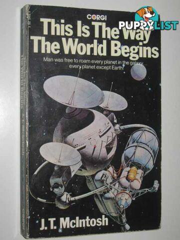 This Is The Way The World Begins  - McIntosh J. T. - 1977