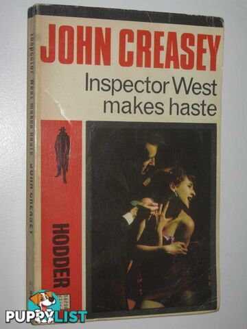 Inspector West Makes Haste - Roger West Series #17  - Creasey John - 1966