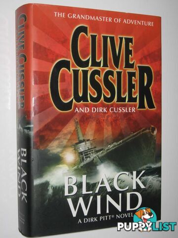 Black Wind - Dirk Pitt Series #18  - Cussler Clive & Cussler, Dirk - 2004