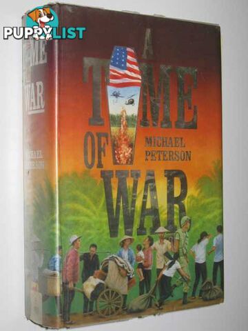 A Time of War  - Peterson Michael - 1990