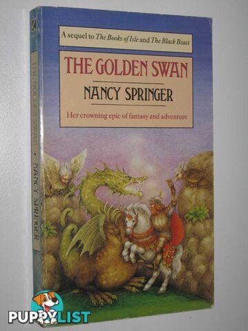 The Golden Swan - Book of Isle Series #5  - Springer Nancy - 1985