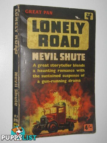 Lonely Road  - Shute Nevil - 1962