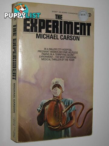 The Experiment  - Carson Michael - 1984