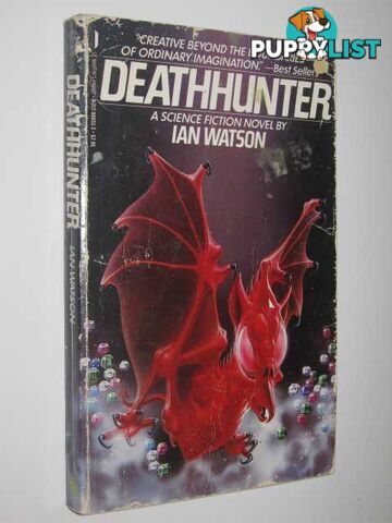 Deathhunter  - Watson Ian - 1987