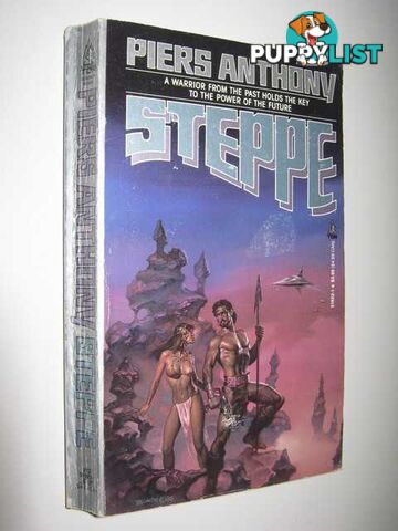 Steppe  - Anthony Piers - 1986