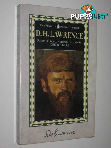 D.H. Lawrence Poems  - Sagar Keith - 1986