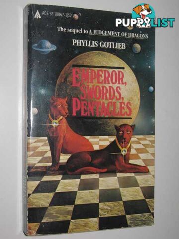 Emperor, Swords, Pentacles  - Gotlieb Phyllis - 1982