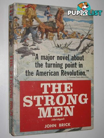 The Strong Men  - Brick John - 1959