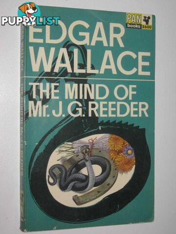 The Mind of Mr J. G. Reeder - J. G. Reeder Series #2  - Wallace Edgar - 1967