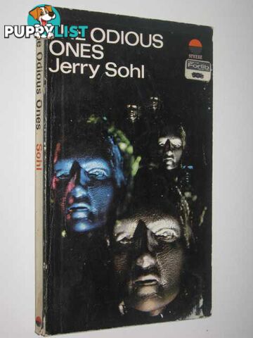 The Odious Ones  - Sohl Jerry - 1967