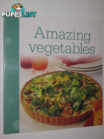 Amazing Vegetables  - Author Not Stated - 2012