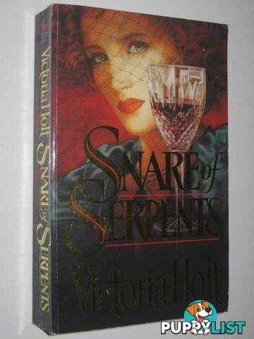 Snare of Serpents  - Holt Victoria - 1991