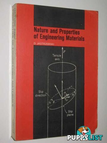 Nature and Properties of Engineering Materials  - Jastrzebski Zbigniew D. - 1959