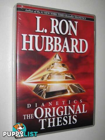 Dianetics: The Original Thesis [Audio]  - Hubbard L. Ron - 2009