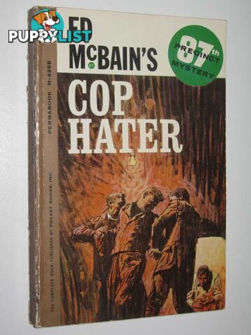 Cop Hater - 87th Precinct Mystery  - McBain Ed - 1962