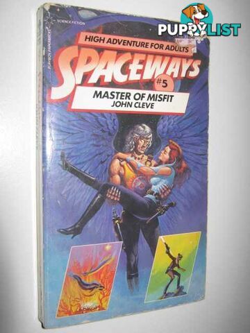 Master of Misfit - Spaceways Series #5  - Cleve John - 1982