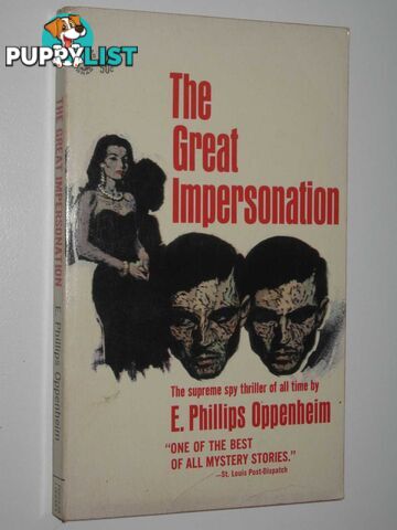 The Great Impersonation  - Oppenheim E. Phillips - 1963