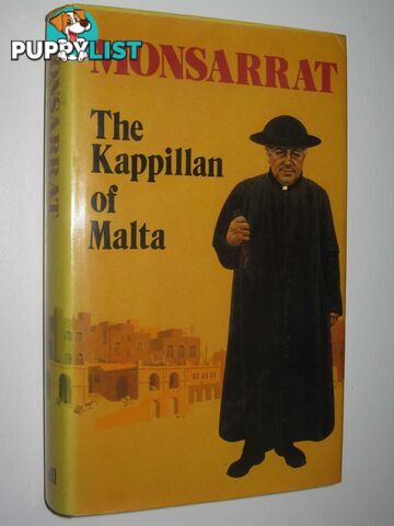 The Kappillan of Malta  - Monsarrat Nicholas - 1973