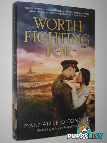 Worth Fighting For  - O'Connor Mary - Anne - 2019